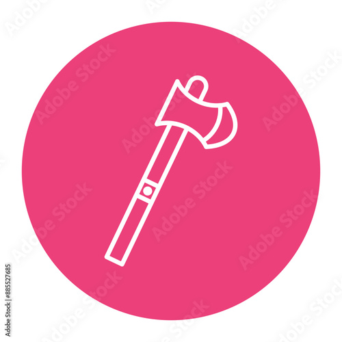 Wooden Hatchet Icon