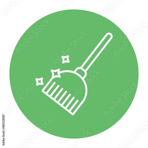 Broom Icon