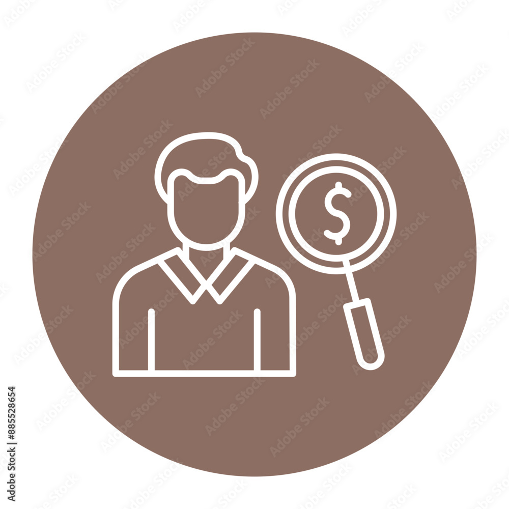 Search Investor Icon