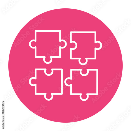 Puzzle Solution Icon