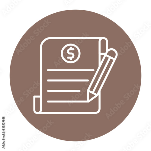 Invoice Payment Icon