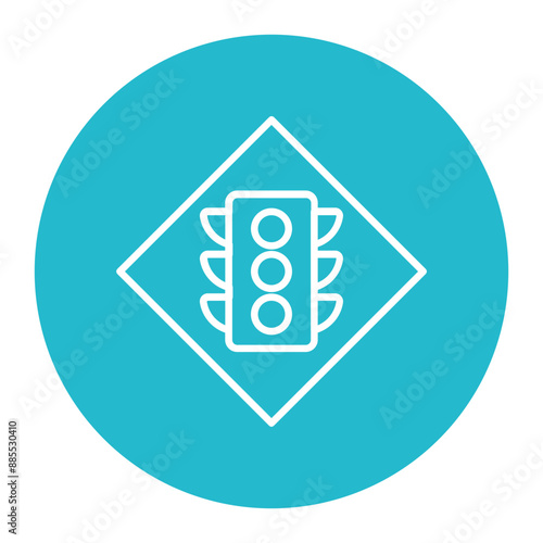 Traffic Lights Icon
