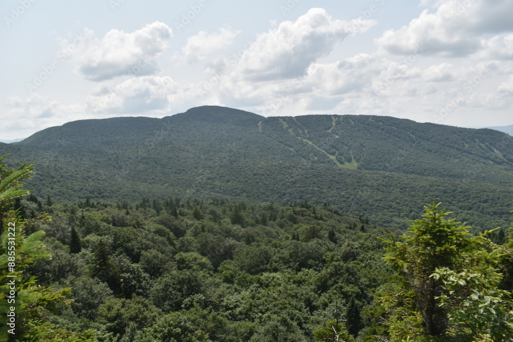 Fototapeta premium Sentiers Sutton Dos Orignal 14 Juillet 2024