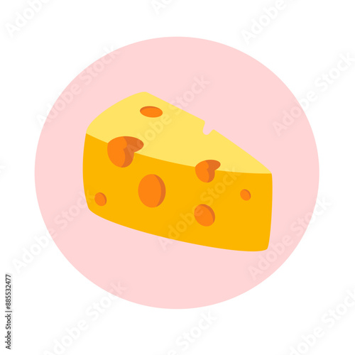 piece of cheese