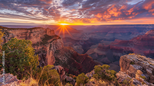 grand canyon sunset