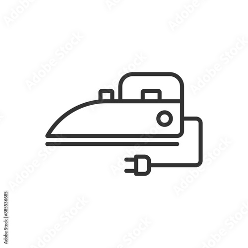 Clothes Iron Icon Sign Symbol