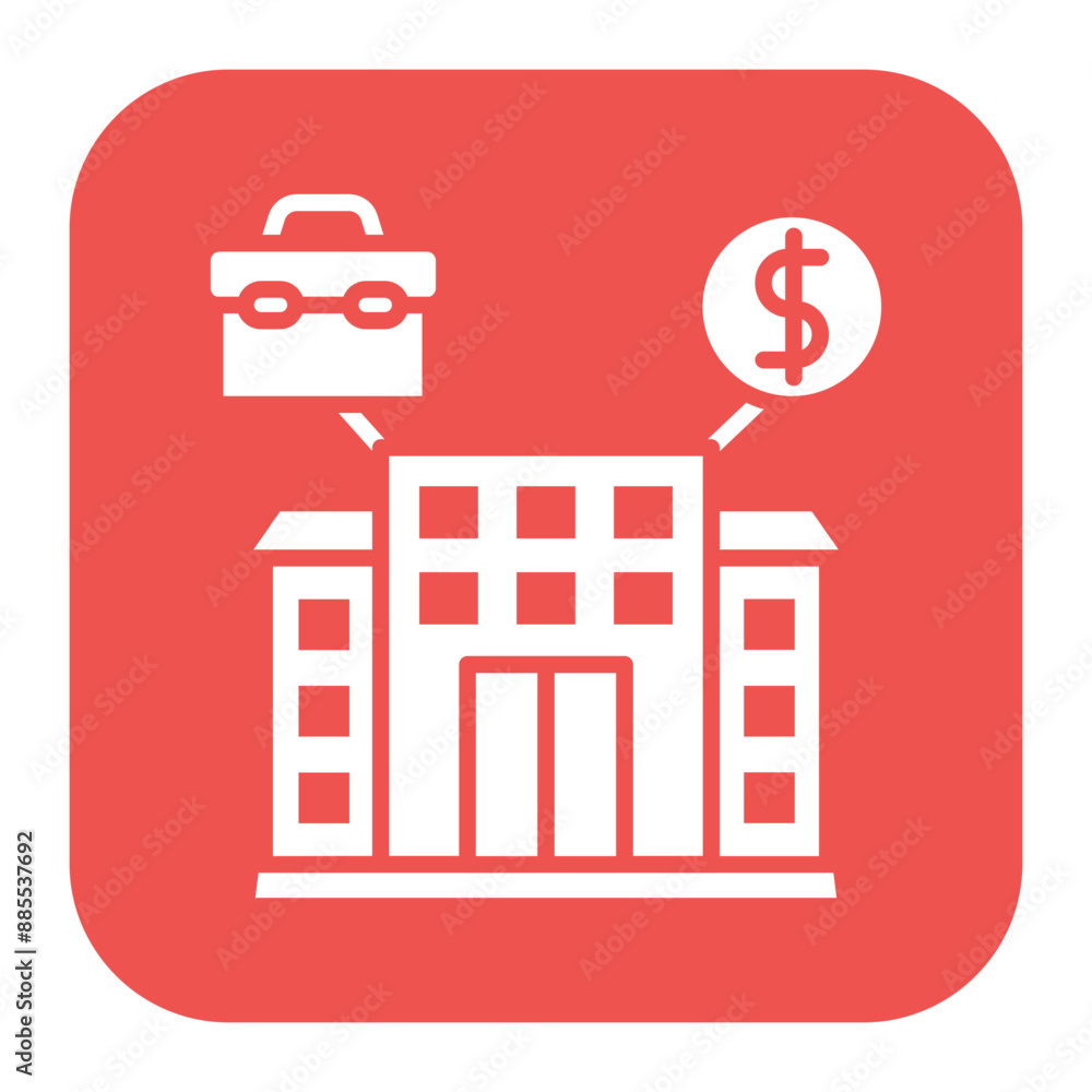 Naklejka premium Company Needs vector icon. Can be used for Business Training iconset.