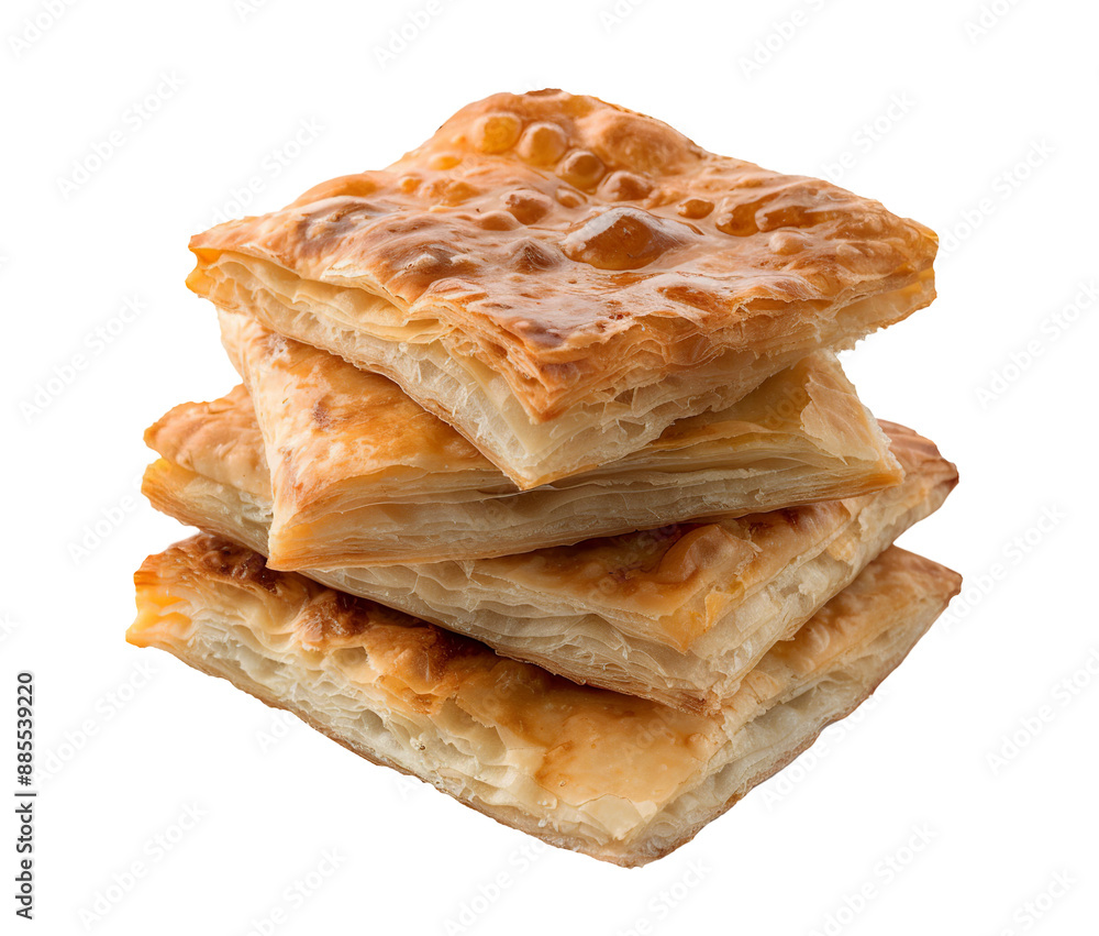 Banitsa isolated on transparent background Banitsa isolated on transparent background