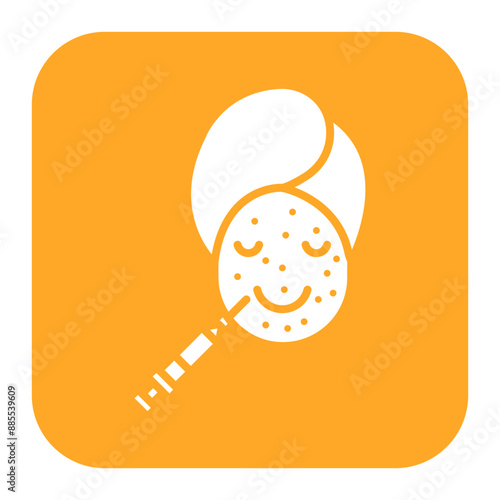 Botox vector icon. Can be used for Skincare iconset.