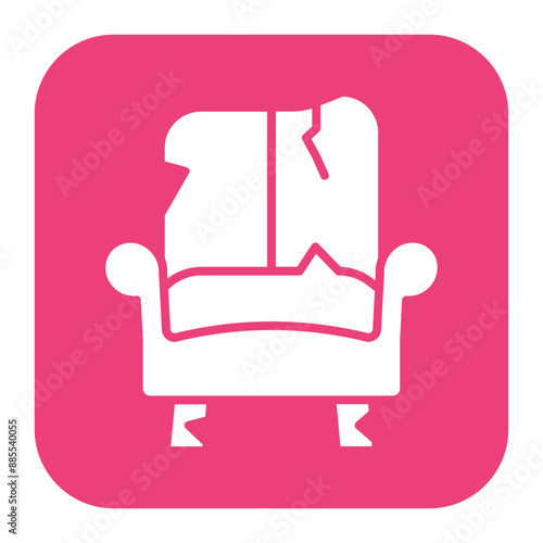 Discomfort vector icon. Can be used for Comfort iconset.