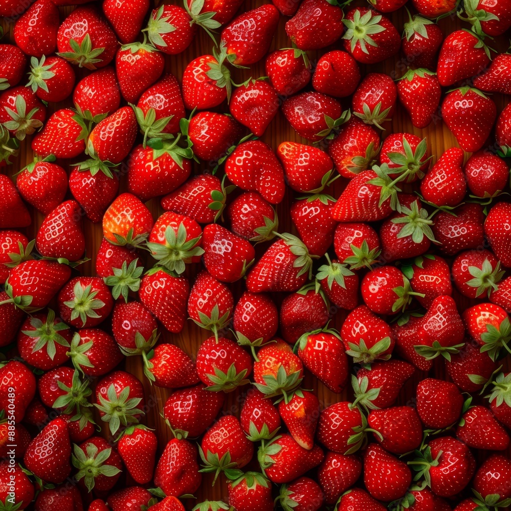 Garden strawberry texture background, strawberry fruits pattern, many strawberries mockup, ripe berries Garden strawberry texture background, strawberry fruits pattern, many strawberries mockup, ripe berries