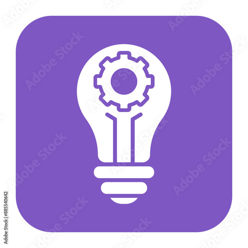 Artificial Light vector icon. Can be used for Comfort iconset.