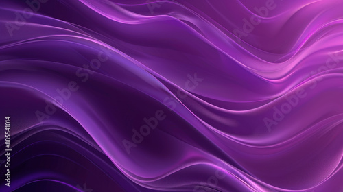 Purple Wave Abstract Background