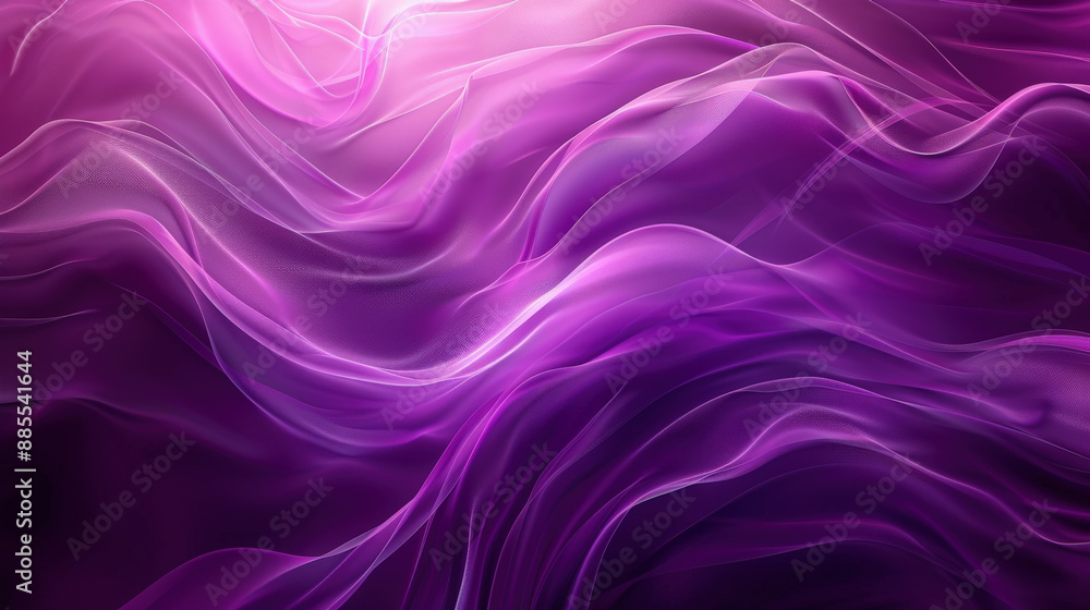 Abstract Wavy Purple Light at Dusk Abstract Wavy Purple Light at Dusk