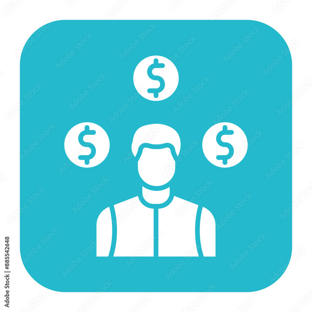 Independance vector icon. Can be used for Home Based Business iconset. Independance vector icon. Can be used for Home Based Business iconset.