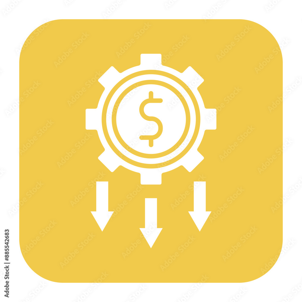 Low Startup Cost vector icon. Can be used for Home Based Business iconset. Low Startup Cost vector icon. Can be used for Home Based Business iconset.