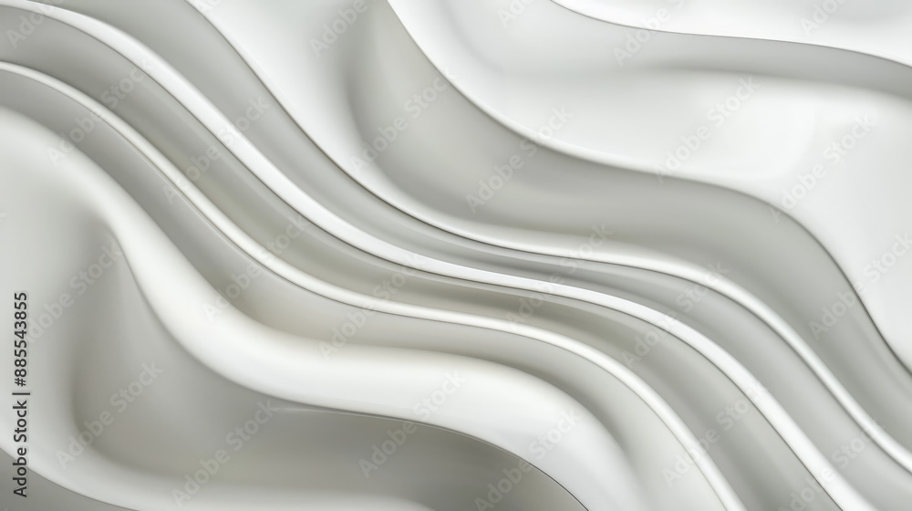 Obraz premium Abstract Fluid Waves Texture