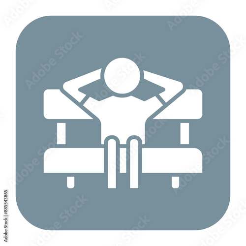 Loneliness vector icon. Can be used for Home Based Business iconset.