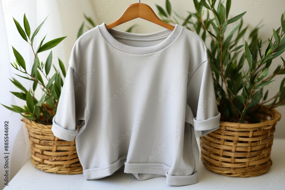 Indoor Plants and Fashionable Hoodies. Indoor Plants and Fashionable Hoodies.