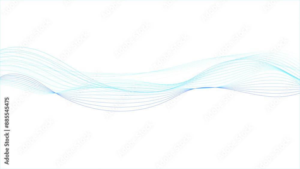 Abstract wave lines background. Curve flowing background. Colorful wavy background. Abstract wave lines background. Curve flowing background. Colorful wavy background.