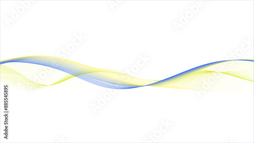 colorful wave lines. abstract wave background. abstract background with wave line. blending line background. colorful wave lines.