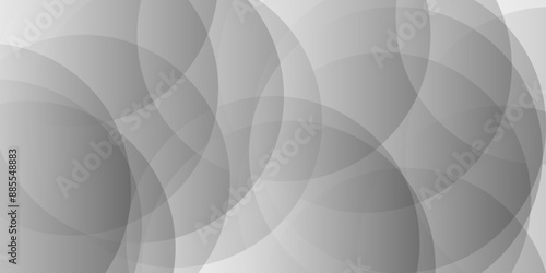 Abstract minimal geometric white and gray light background design. white paper transparent material in triangle technology and square shapes in random geometric pattern	.