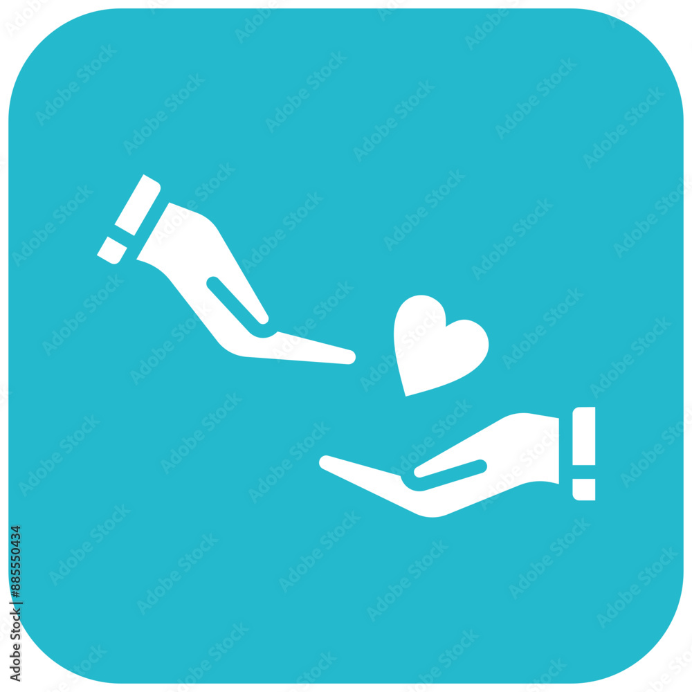 Kindness vector icon. Can be used for Personality Traits iconset. Kindness vector icon. Can be used for Personality Traits iconset.