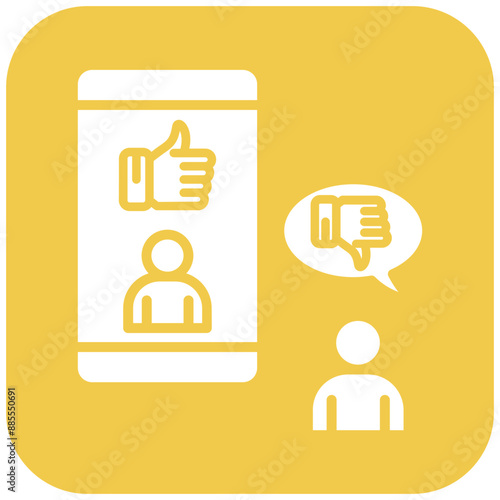 Self Worth vector icon. Can be used for Personality Traits iconset.