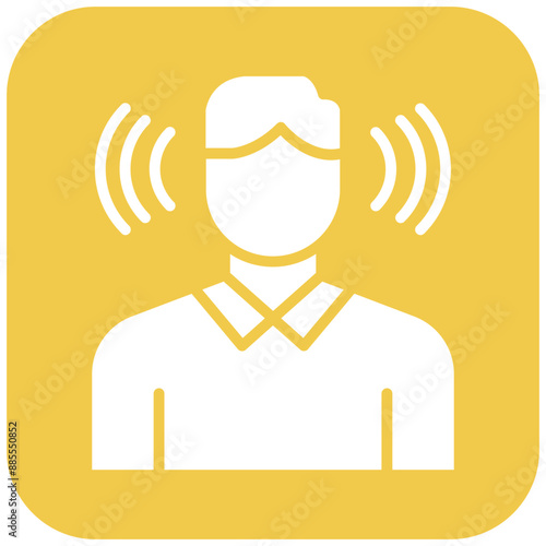 Self Awareness vector icon. Can be used for Leadership iconset.