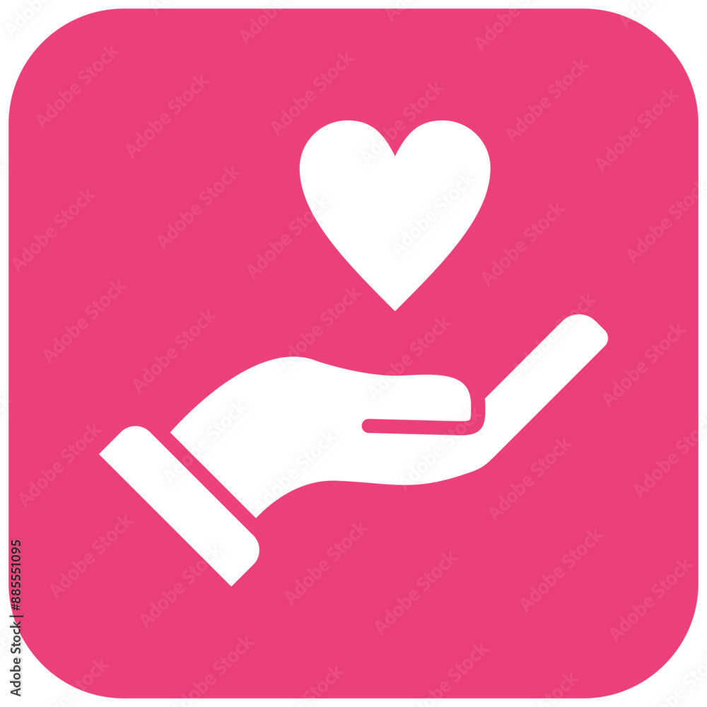 Compassion vector icon. Can be used for Leadership iconset. Compassion vector icon. Can be used for Leadership iconset.