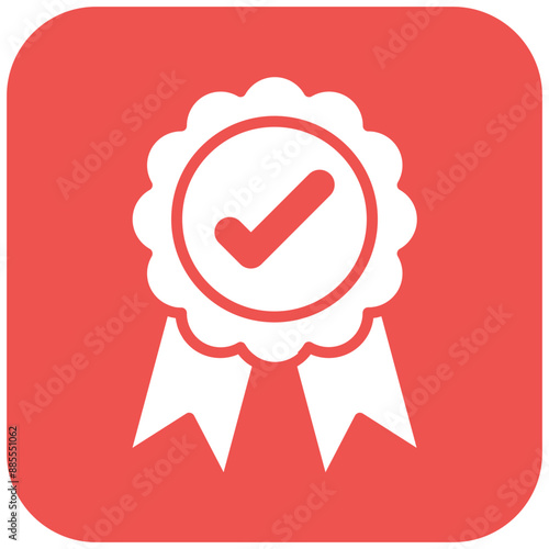 Authenticity vector icon. Can be used for Leadership iconset.