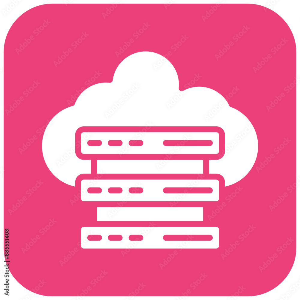 Network Data Storage vector icon. Can be used for Networking iconset. Network Data Storage vector icon. Can be used for Networking iconset.