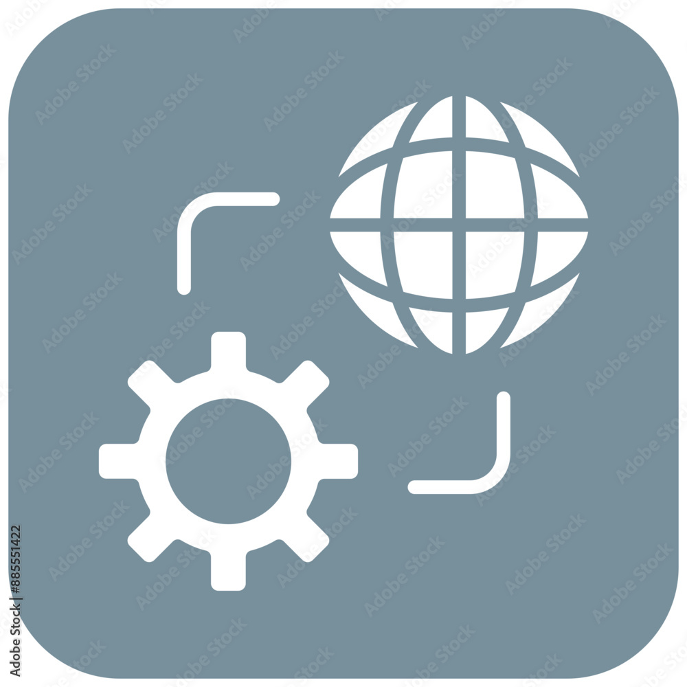 Network Development vector icon. Can be used for Networking iconset. Network Development vector icon. Can be used for Networking iconset.