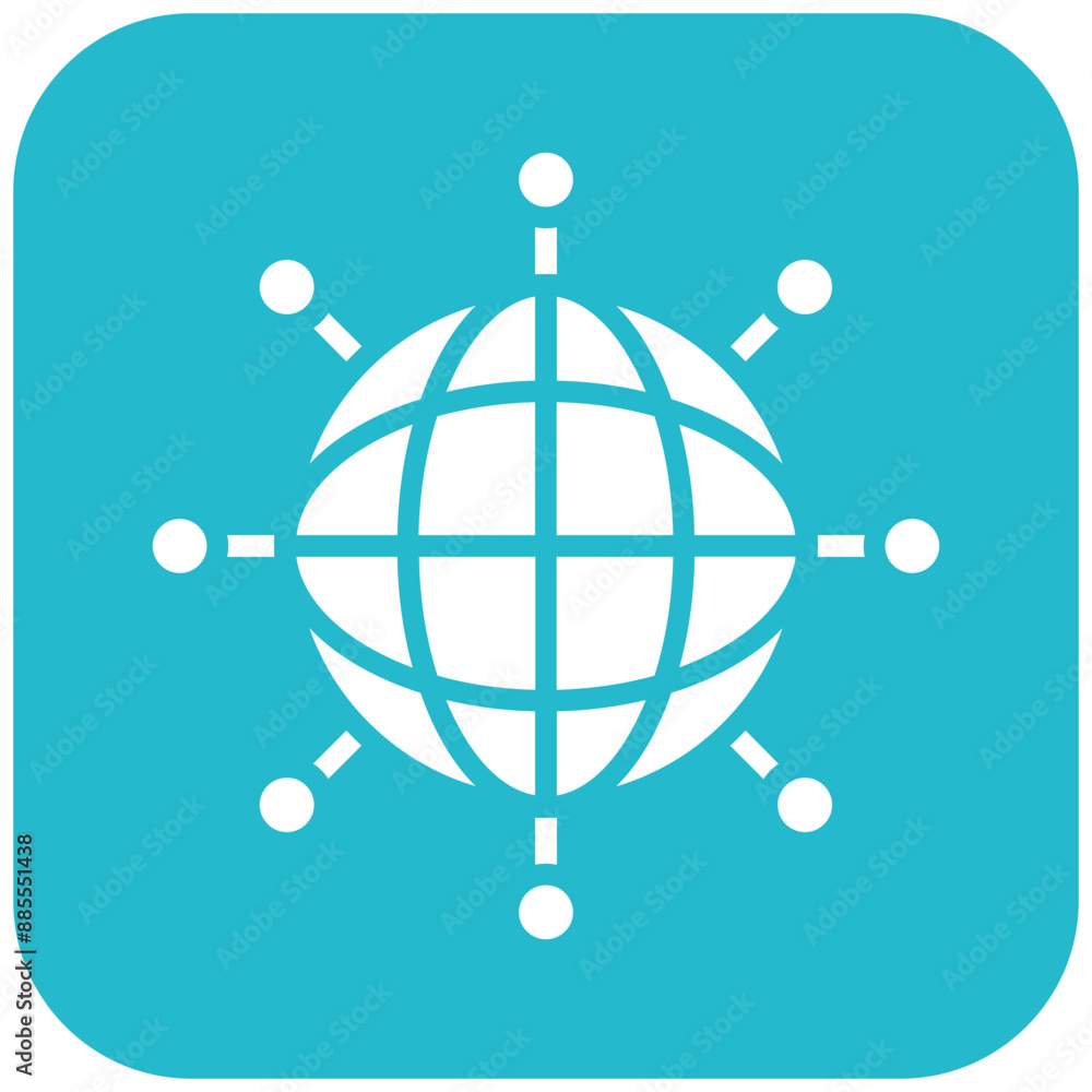 Network Expansion vector icon. Can be used for Networking iconset. Network Expansion vector icon. Can be used for Networking iconset.