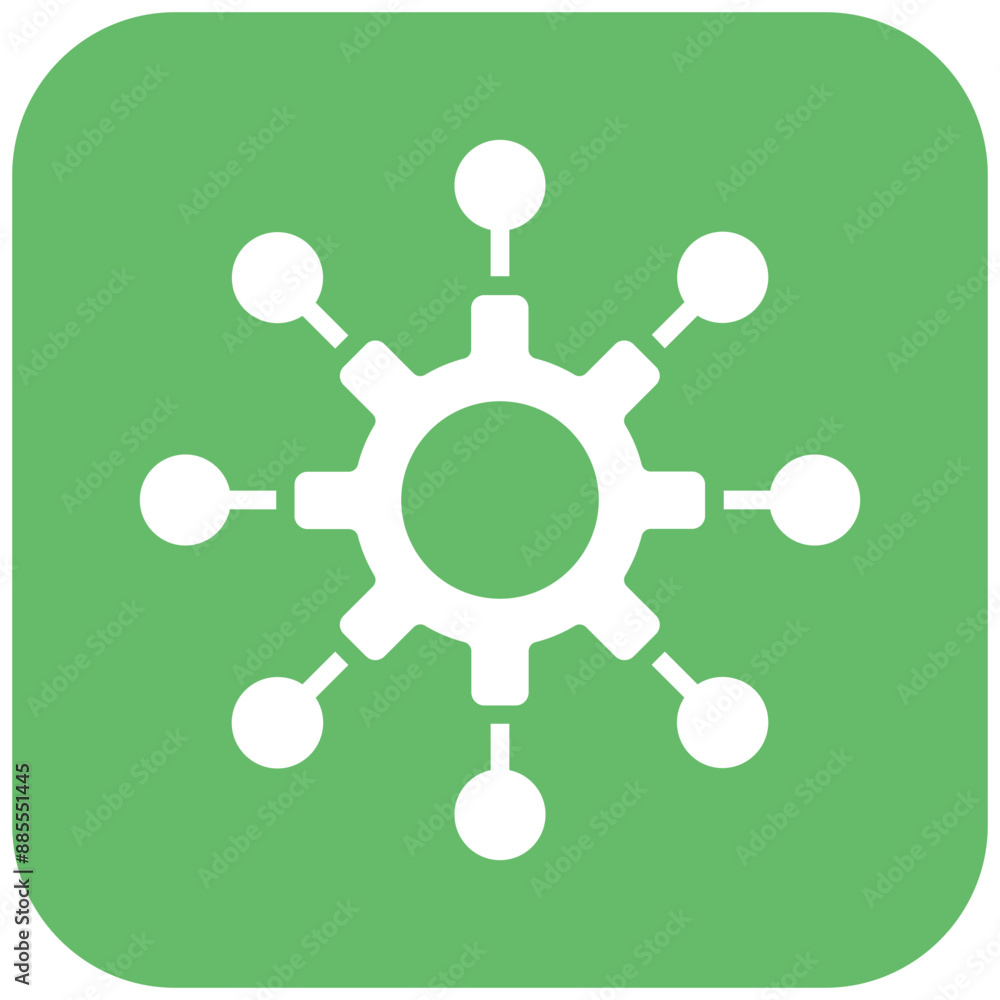 Network Integration vector icon. Can be used for Networking iconset. Network Integration vector icon. Can be used for Networking iconset.