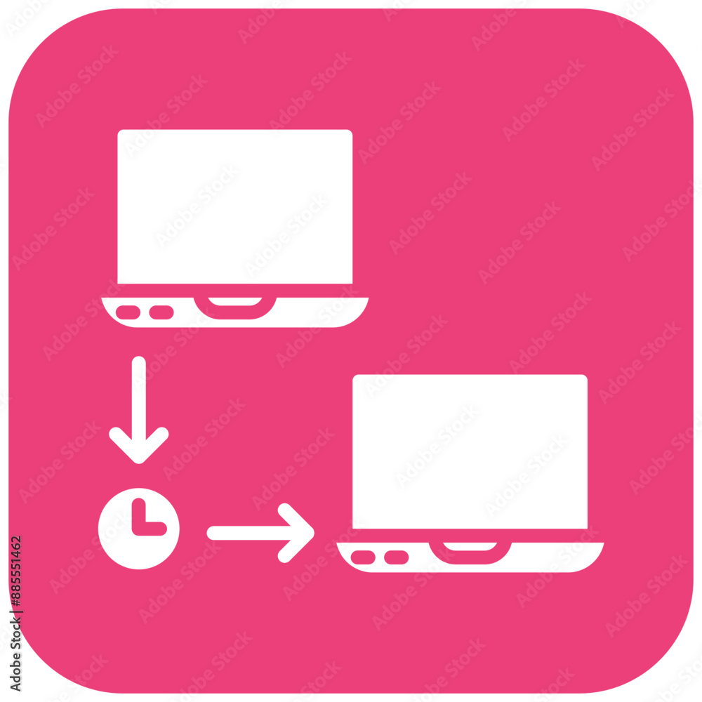 Network Latency vector icon. Can be used for Networking iconset. Network Latency vector icon. Can be used for Networking iconset.