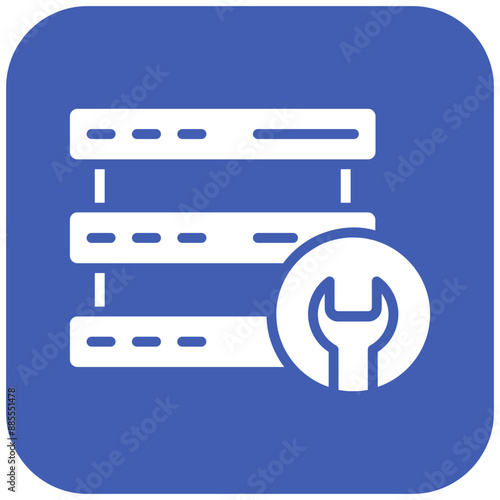 Network Maintenance vector icon. Can be used for Networking iconset.