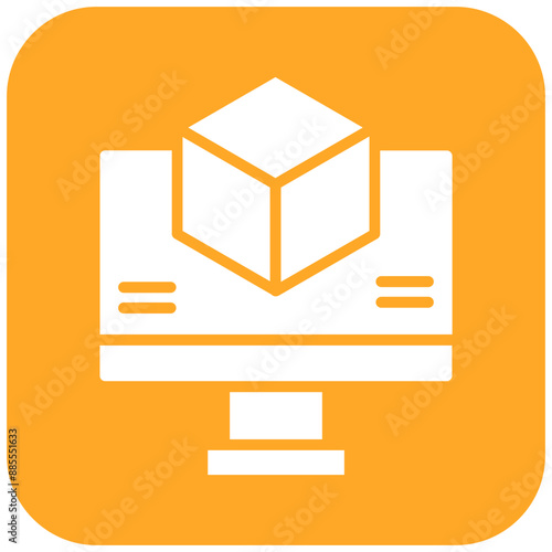 Network Virtualization vector icon. Can be used for Networking iconset.