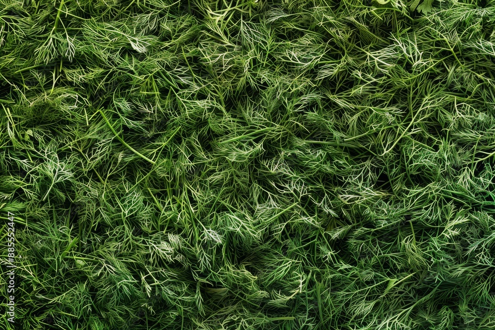 Dry dill pile texture background. Dried fennel pattern, crushed seasoning, dill weed powder Dry dill pile texture background. Dried fennel pattern, crushed seasoning, dill weed powder