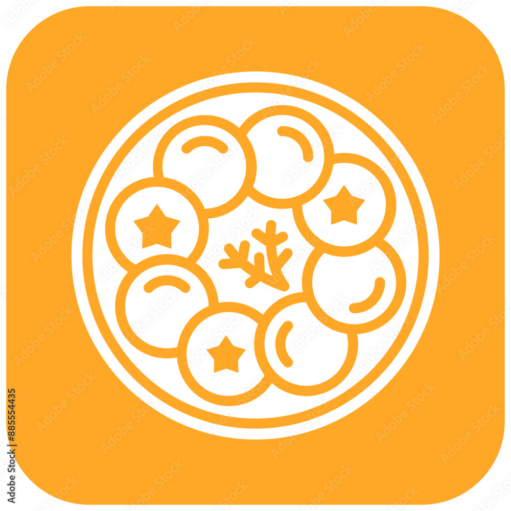 Caprese Salad vector icon. Can be used for Italy iconset. Caprese Salad vector icon. Can be used for Italy iconset.