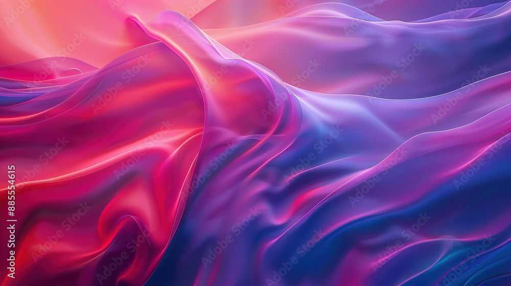 Fototapeta premium Abstract Colorful Evening Energy