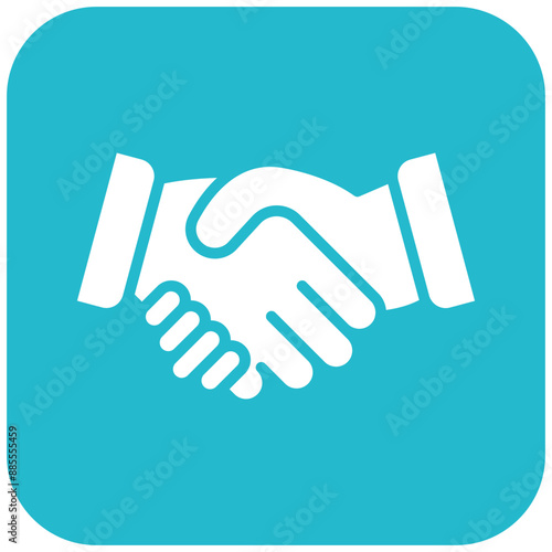 Deceptive Handshake vector icon. Can be used for Corruption iconset.