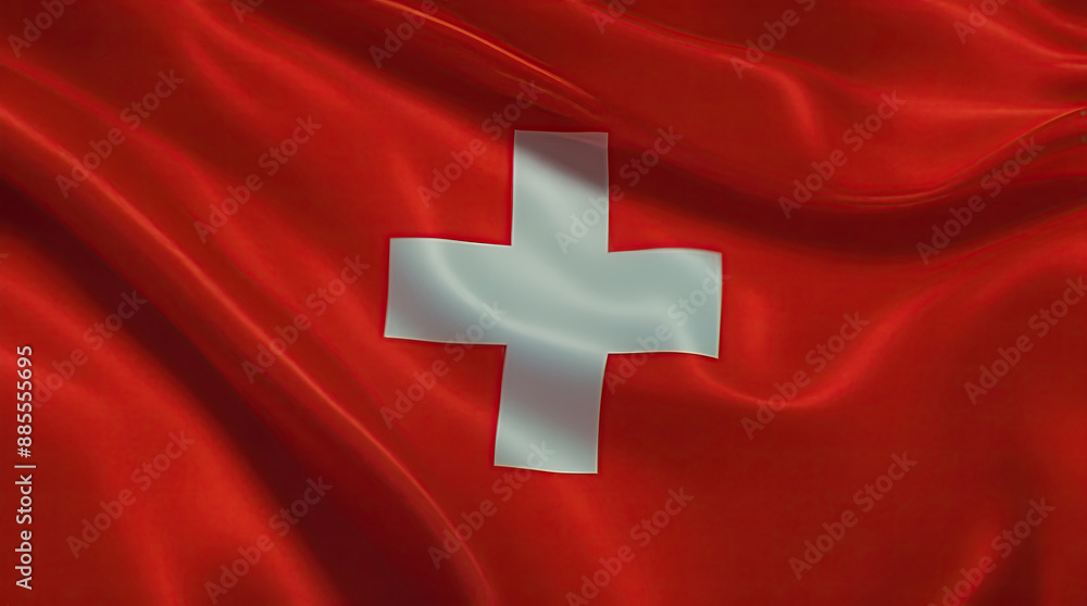 Switzerland flag for national Day or Independence Day of swiss Switzerland flag for national Day or Independence Day of swiss