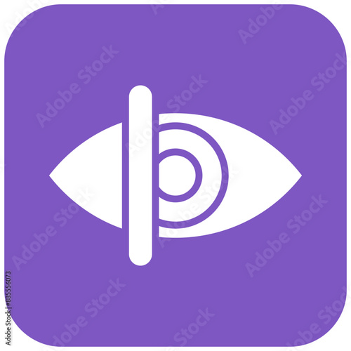 Disease Surveillance vector icon. Can be used for Infectious Diseases iconset.