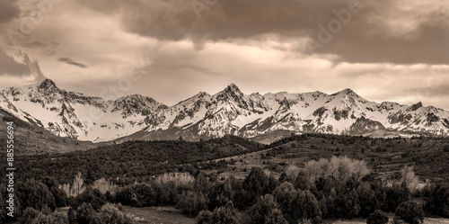 Snow-Covered San Juans