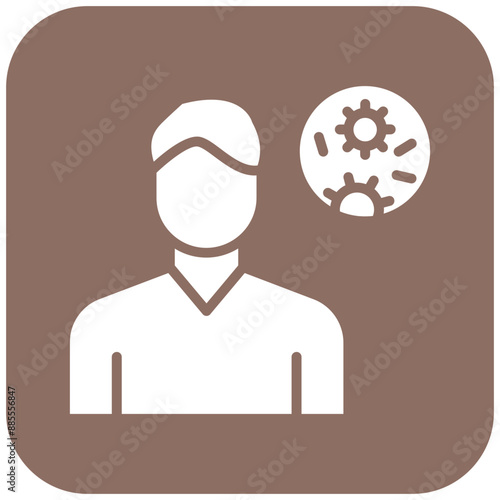 Vector-Borne Disease vector icon. Can be used for Infectious Diseases iconset.