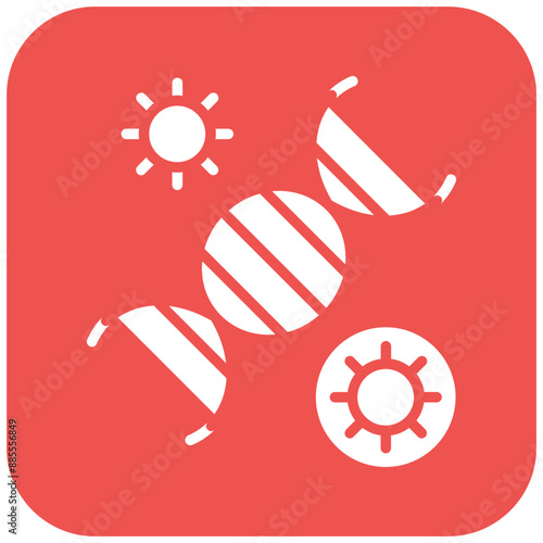 Viral Mutation vector icon. Can be used for Infectious Diseases iconset.
