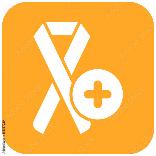 Oncologist vector icon. Can be used for Chemotherapy iconset.