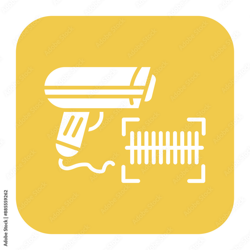Barcode Reader vector icon. Can be used for Supermarket iconset. Barcode Reader vector icon. Can be used for Supermarket iconset.
