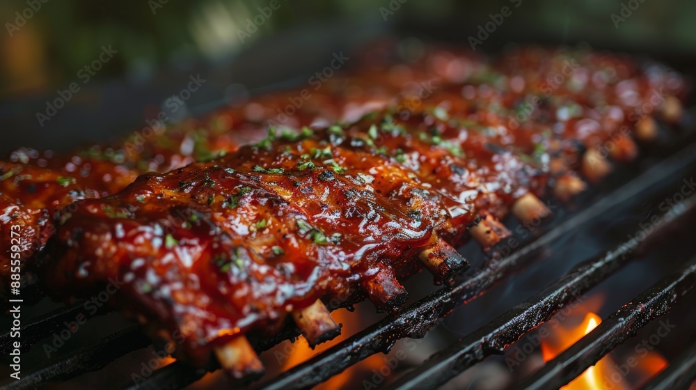 Classic BBQ Ribs: Secrets of Grilling. Classic BBQ Ribs: Secrets of Grilling.